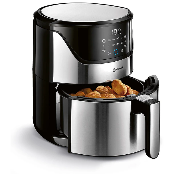 Fritadeira Eléctrica a Ar LH Crisp 1800W 6L - LUFTHOUS 1