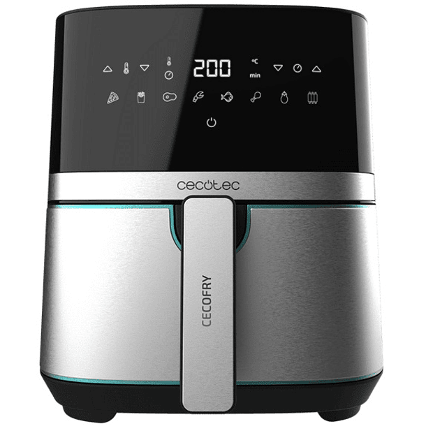 Fritadeira Full InoxBlack 5500 Pro 5.5L 1700W - CECOTEC 1