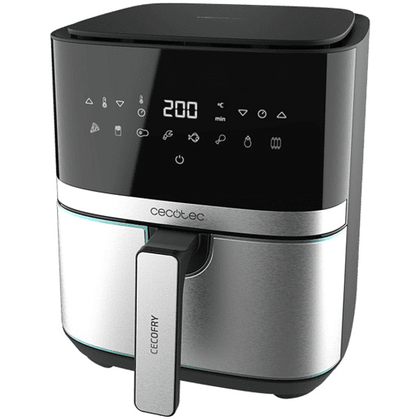 Fritadeira Full InoxBlack 5500 Pro 5.5L 1700W - CECOTEC 2