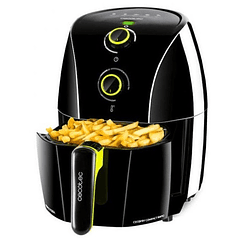 Fritadeira Eléctrica Compacta Preto (1,5L) Cecofry Compact Rapid - CECOTEC