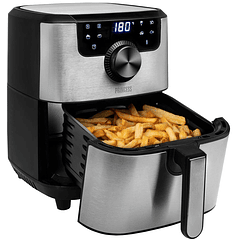 Fritadeira s/ Óleo Digital Smart 1500W 4,5L - PRINCESS