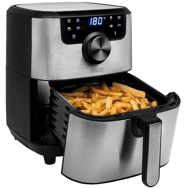 Fritadeira s/ Óleo Digital Smart 1500W 4,5L - PRINCESS 2