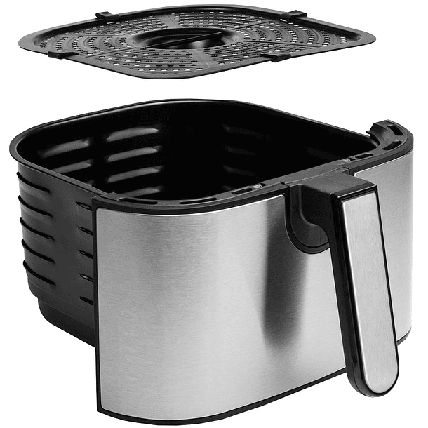 Fritadeira s/ Óleo Digital Smart 1500W 4,5L - PRINCESS 3