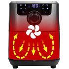 Fritadeira s/ Óleo Digital Smart 1500W 4,5L - PRINCESS 4