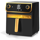 Fritadeira Eléctrica s/ Óleo 1700W 8L (Preto) 1