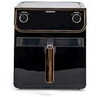 Fritadeira Eléctrica s/ Óleo 1700W 8L (Preto) 2