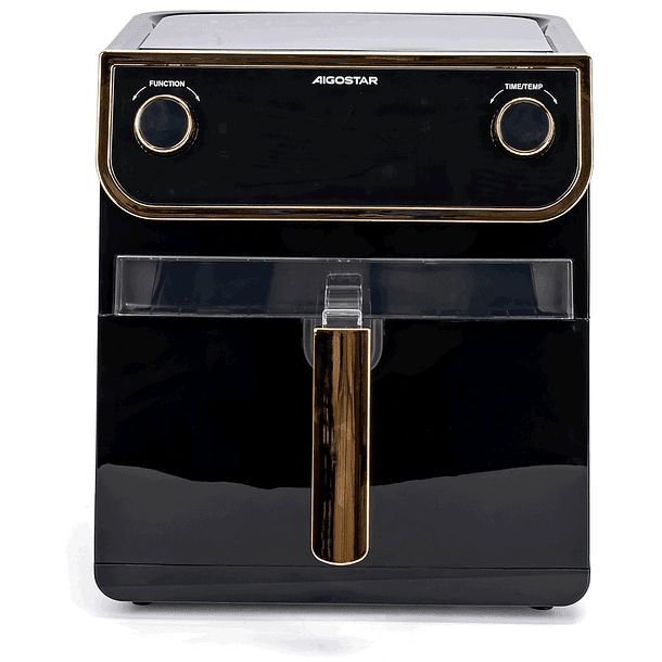Fritadeira Eléctrica s/ Óleo 1700W 8L (Preto) 2