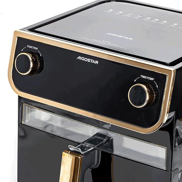 Fritadeira Eléctrica s/ Óleo 1700W 8L (Preto) 3