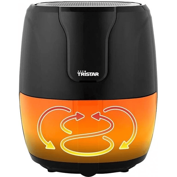 Fritadeira Air Fryer 3,5L 1300W (Preto) - TRISTAR 3