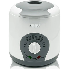 Fritadeira 1L 800W (Branco) - KENEX