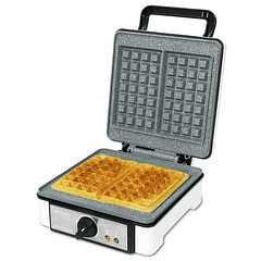 Máquina de Waffles/Gofres 1200W Fun Gofrestone Double - CECOTEC