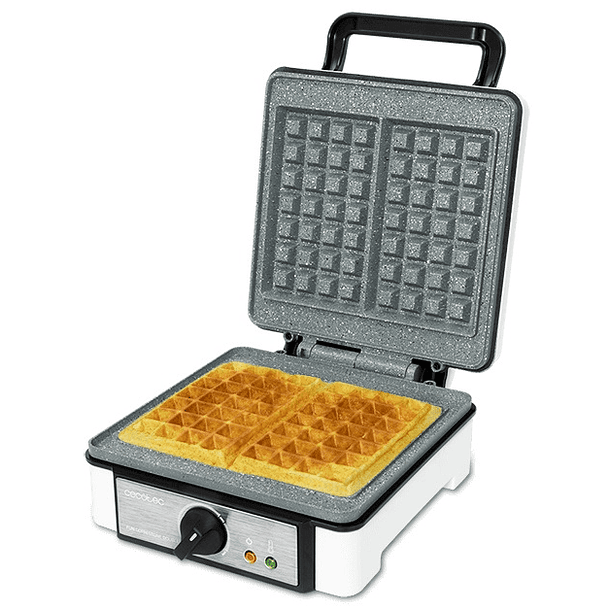 Máquina de Waffles/Gofres 1200W Fun Gofrestone Double - CECOTEC 1
