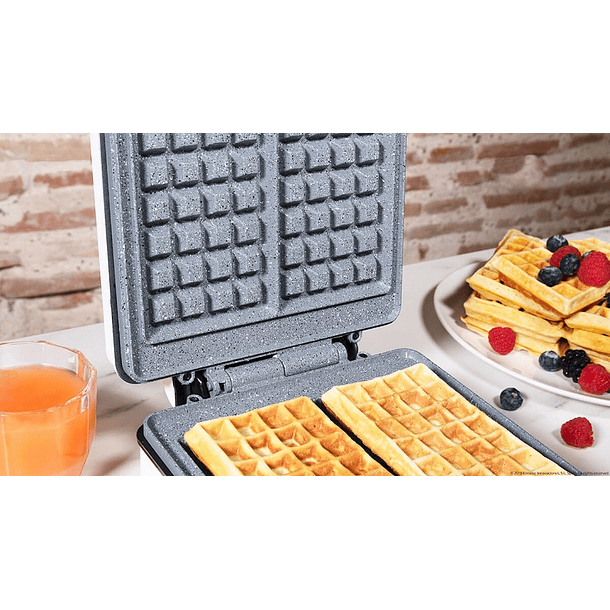 Máquina de Waffles/Gofres 1200W Fun Gofrestone Double - CECOTEC 3