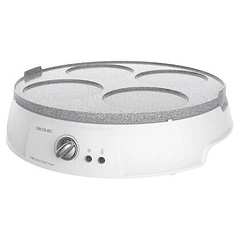 Crepeira Fun Crepestone Twin 1200W (30cm) - CECOTEC