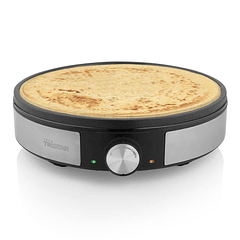 Máquina de Crepes 30cm 1200W (Inox) - TRISTAR