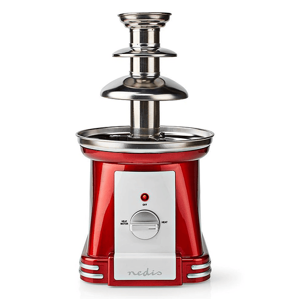 Fonte de Chocolate em Aço Inoxidável 90W 500ml (3 Pisos) - NEDIS 1