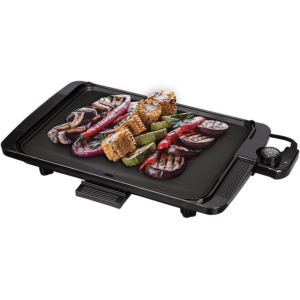 Grelhador Elétrico 1500W (Preto) - BERLINGER HAUS 1