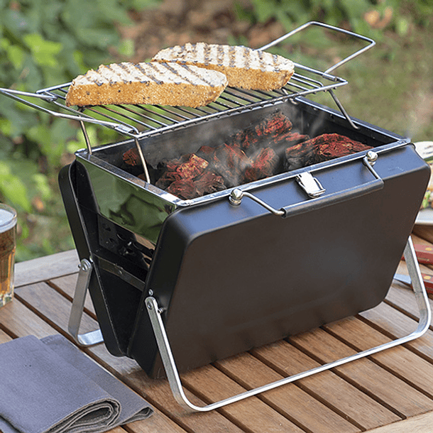 Mini Grelhador Barbecue Portátil e Dobrável - INNOVAGOODS 1
