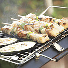 Mini Grelhador Barbecue Portátil e Dobrável - INNOVAGOODS 4