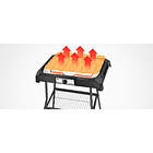 Grelhador / Barbecue Eléctrico 2000W (Preto) 3