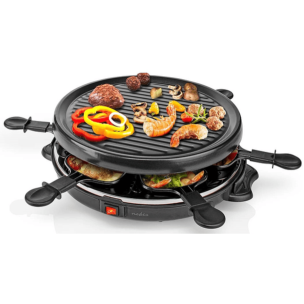 Grelhador Raclette 800W - NEDIS 1