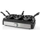 Grelhador Wok Elétrico 600W (6 Pessoas) - NEDIS 4