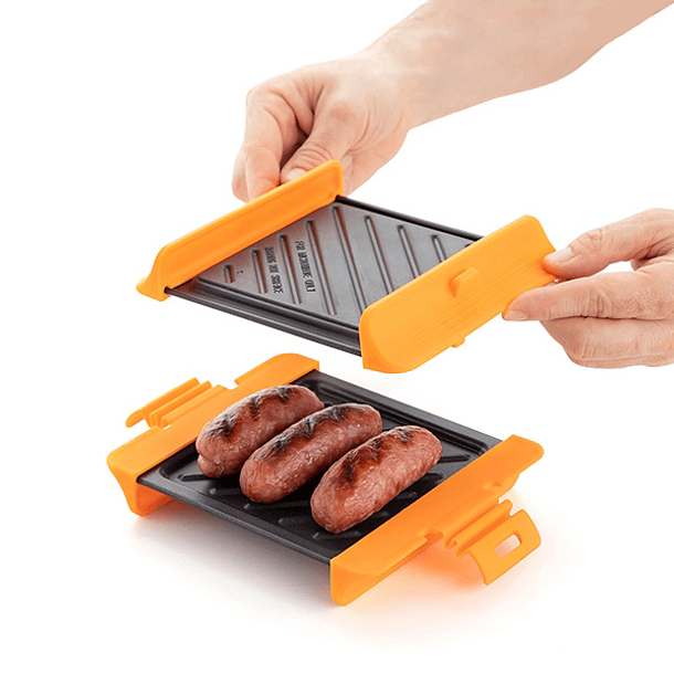 Mini Grelhador p/ Microondas Grillet - INNOVAGOODS 3