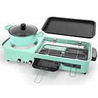 Grelhador Elétrico Multifunções 2200W 2