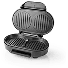 Grelhador de Hamburgueres 1000W (2 Grelhas) - NEDIS 1