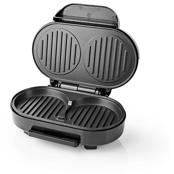 Grelhador de Hamburgueres 1000W (2 Grelhas) - NEDIS 1