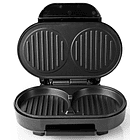 Grelhador de Hamburgueres 1000W (2 Grelhas) - NEDIS 3