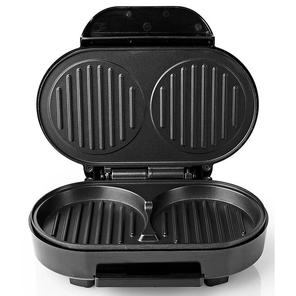 Grelhador de Hamburgueres 1000W (2 Grelhas) - NEDIS 3