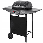 Grelhador Móvel a Gás p/ Churrasco - TEESA 1