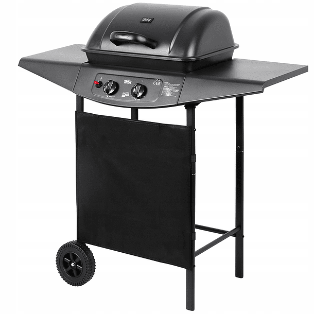 Grelhador Móvel a Gás p/ Churrasco - TEESA 1