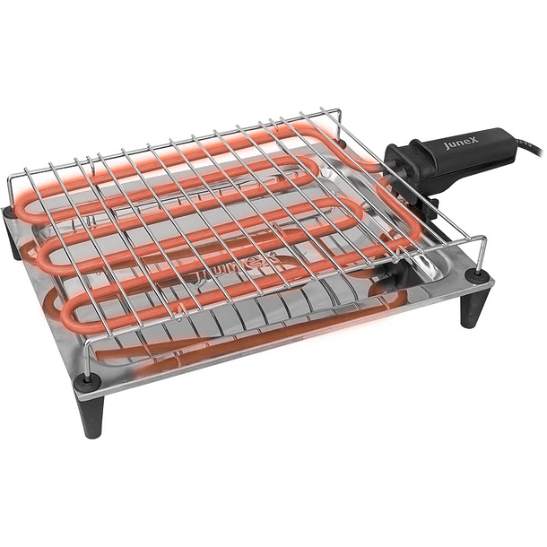 Grelhador Elétrico 2000W 5620 MS (Inox) - JUNEX 