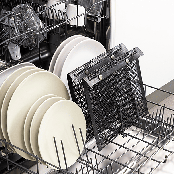 Pack 2x Sacos de Malha Churrasco p/ Barbecue BBQNet - INNOVAGOODS 4