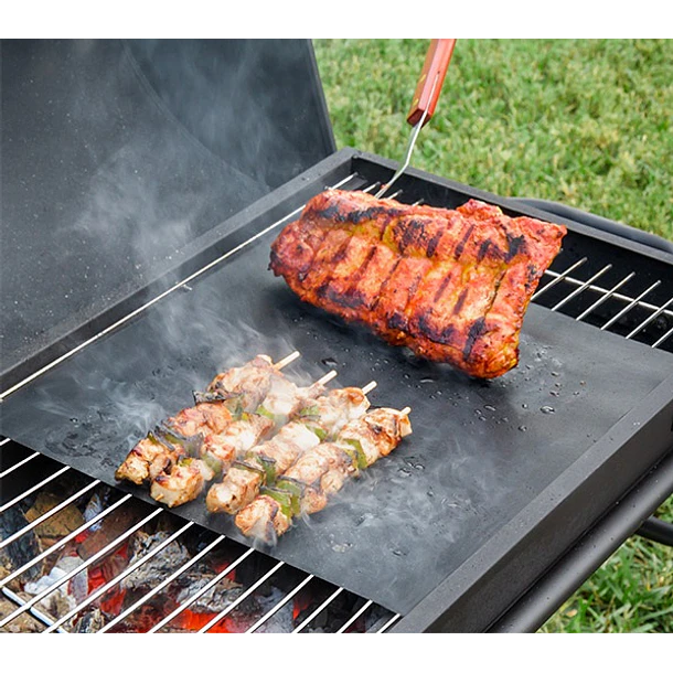 Pack 2x Folhas de Churrasco Teflon - INNOVAGOODS 2
