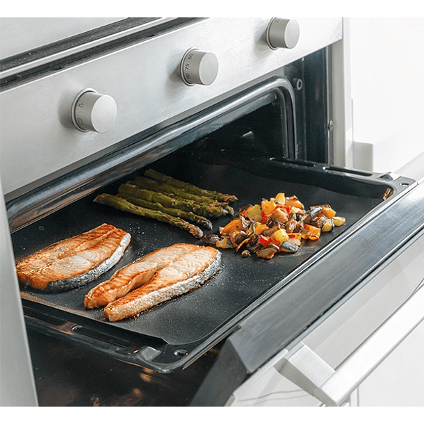 Pack 2x Folhas de Churrasco Teflon - INNOVAGOODS 4