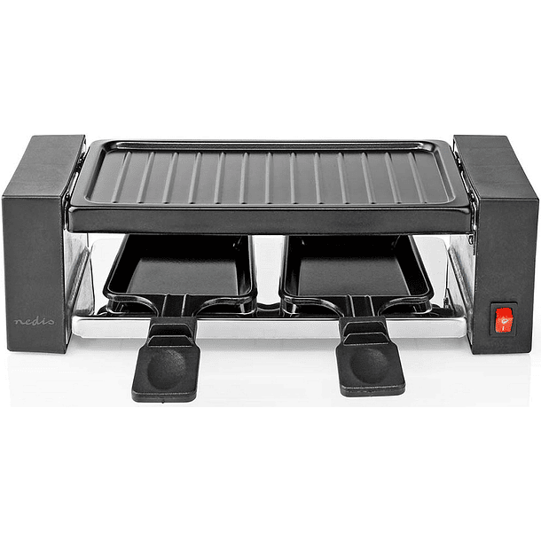 Grelhador Raclette 400W (30,5 x 10 cm) - NEDIS 2