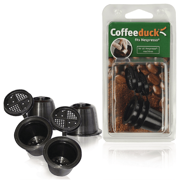 Pack 3x Cápsulas Recarregáveis Cafe NESPRESSO - Coffeeduck 1