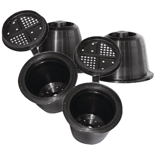 Pack 3x Cápsulas Recarregáveis Cafe NESPRESSO - Coffeeduck 2