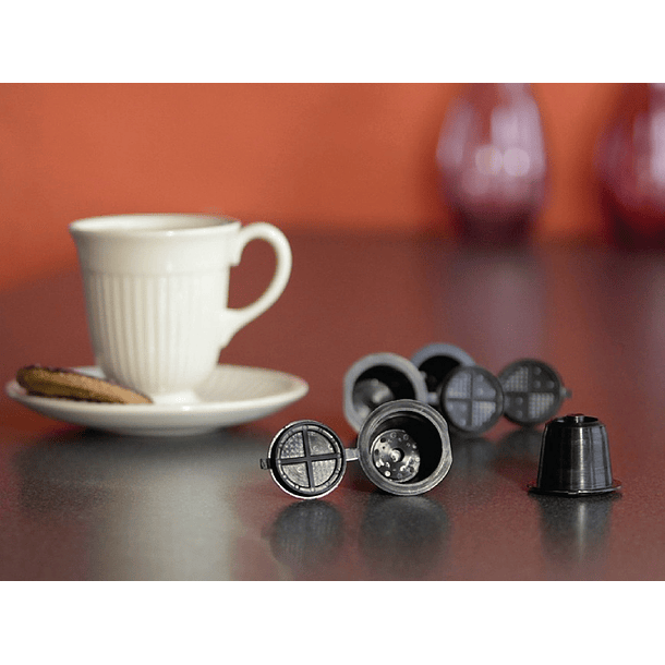 Pack 3x Cápsulas Recarregáveis Cafe NESPRESSO - Coffeeduck 3