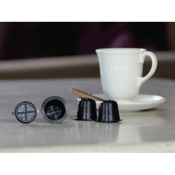 Pack 3x Cápsulas Recarregáveis Cafe NESPRESSO - Coffeeduck 4