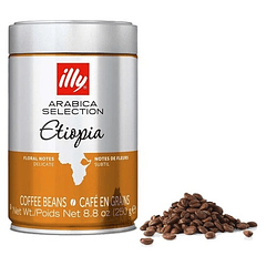 Café Grão illy Arabica Selection Lata 250gr Etiopia