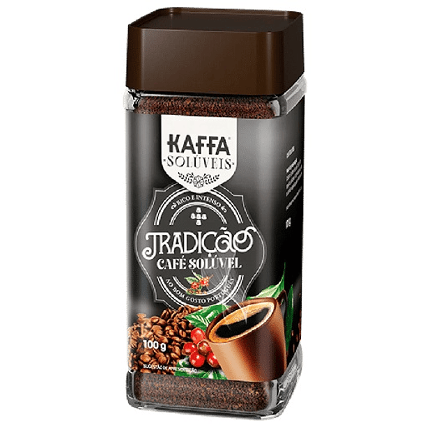 Café Solúvel Kaffa Tradição (100g) 