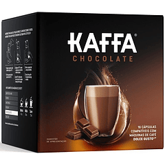 Pack 16x Cápsulas Dolce Gusto Kaffa Chocolate