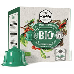 Pack 16x Cápsulas de Café Biológico Colômbia Dolce Gusto - KAFFA