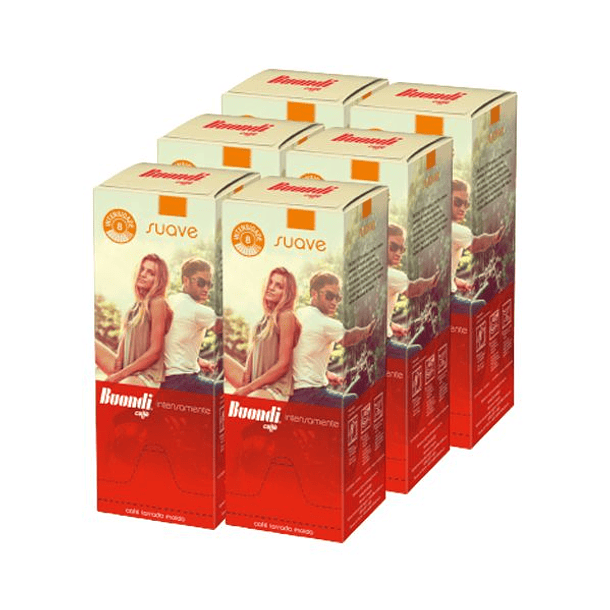 Pack 150x Pastilhas de Café Suave - BUONDI 