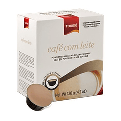 Pack 16x Cápsulas Dolce Gusto Torrié Café Com Leite