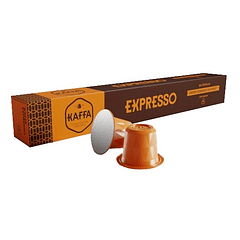 Pack 10x Cápsulas Nespresso Kaffa Expresso